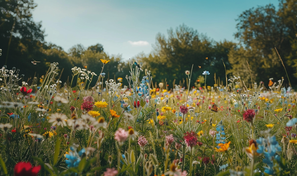 Vorteile einer Wildblumenwiese