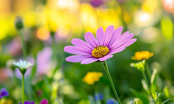 Vorteile einer Wildblumenwiese