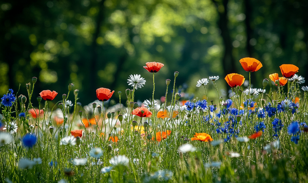 Vorteile einer Wildblumenwiese