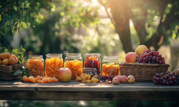 Vorteile von getrocknetem Obst