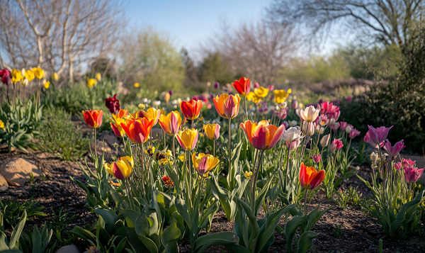 Vorteile von Tulpen zum Verwildern