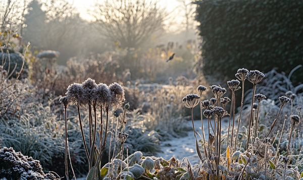 Vorteile winterharter Stauden