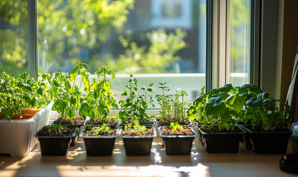 Vorziehen: Den Jungpflanzen einen optimalen Start ermöglichen