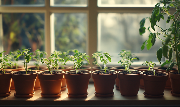 Vorziehen im Haus: Tomaten und andere Gemüsesorten