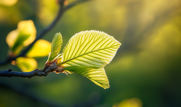 Wachstum der Buchenhecke