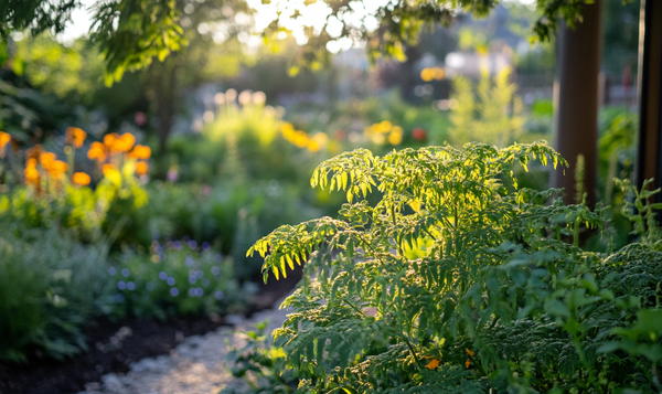 Wachstumsbedingungen für Mimosen