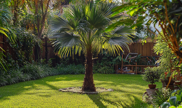 Wagners Hanfpalme (Trachycarpus wagnerianus)
