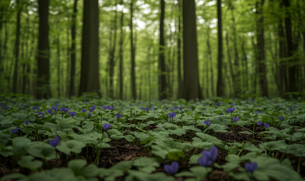Wald-Veilchen (Viola reichenbachiana)