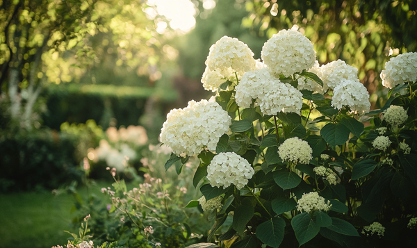 Waldhortensie/Baumhortensie (Hydrangea arborescens)