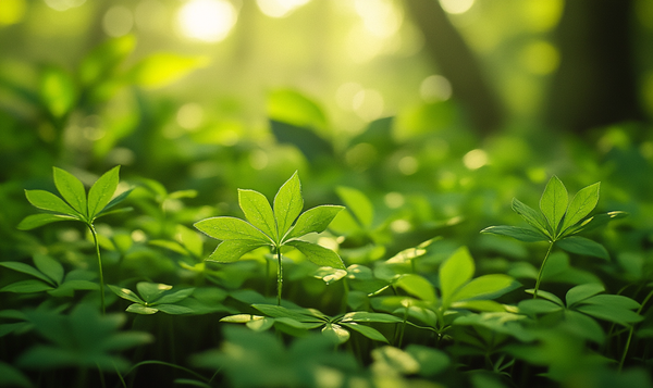 Waldmeister Ernte und Verwendung