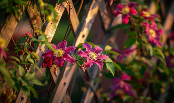 Waldrebe (Clematis)