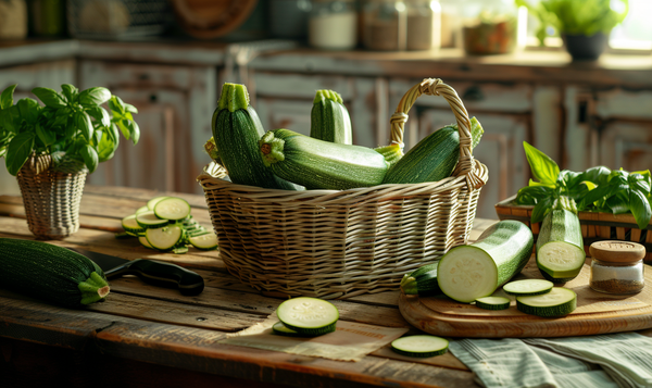 Wann kann man die Kerne in der Zucchini lassen?