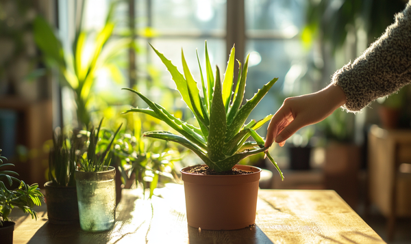 Wann muss die Aloe Vera gegossen werden?