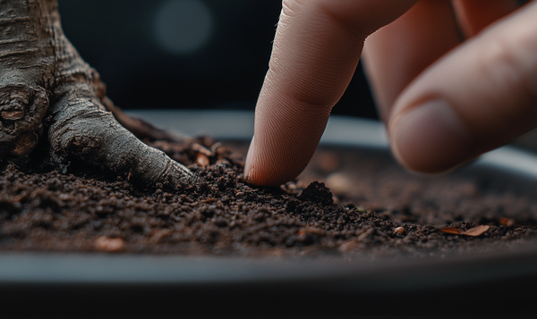 Wann muss ein Bonsai gegossen werden?