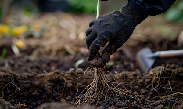 Wann sollten Blumenzwiebeln ausgegraben werden?