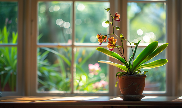 Wann sollten Orchideen umgetopft werden?