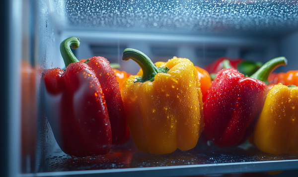 Warum der Kühlschrank nicht der beste Ort für Paprika ist