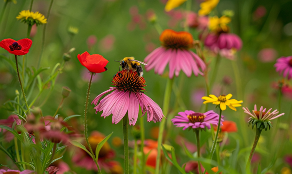 Warum eine Blumenwiese statt Rasen?