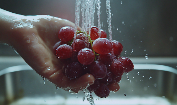 Warum ist Obst waschen so wichtig?