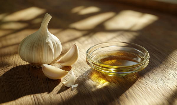 Warum Knoblauch gegen Maulwürfe?