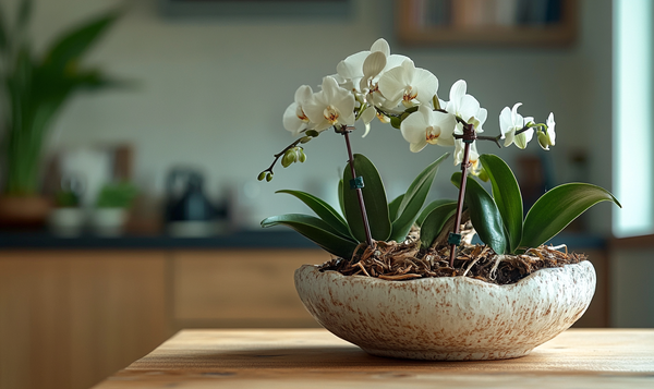 Warum Orchideen in Schalen pflanzen?