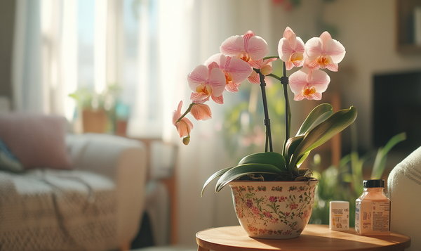 Warum Phalaenopsis düngen?