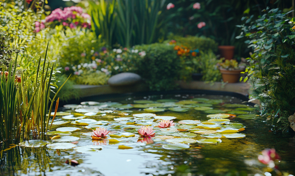 Warum sind Moderlieschen gut für den Gartenteich geeignet?