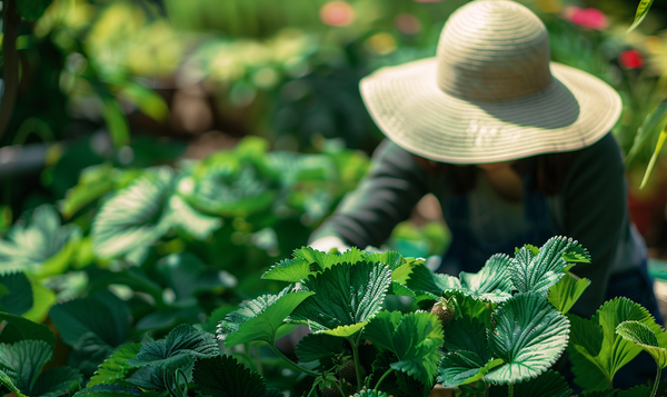 Warum sollten Erdbeeren geschnitten werden?