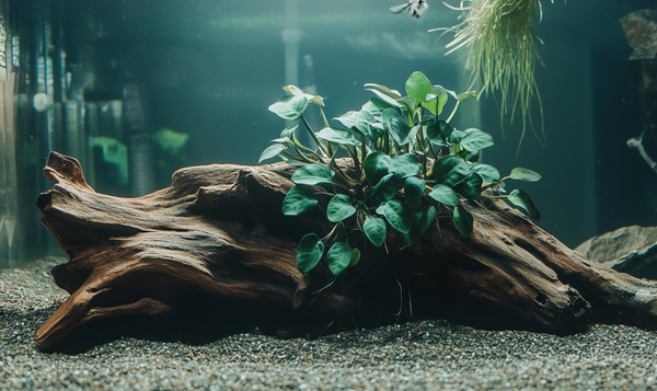 Was ist Anubias auf Wurzel?