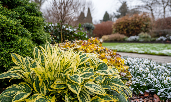 Was ist ein winterhartes Blumenbeet?