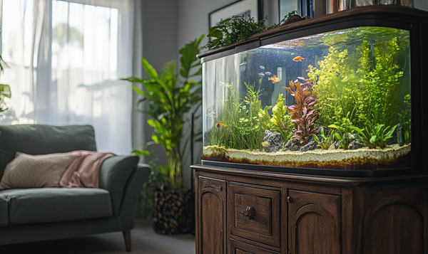 Was ist Pfennigkraut und warum ist es für Aquarien geeignet?