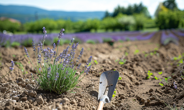 Was Lavendel an Bodenbedingungen braucht