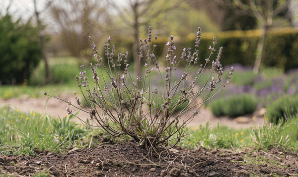 Was tun bei stark verholztem Lavendel?
