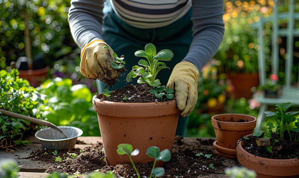 Was tun, wenn sich Schimmel auf der Blumenerde gebildet hat?