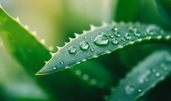 Wasserbedarf der Aloe Vera