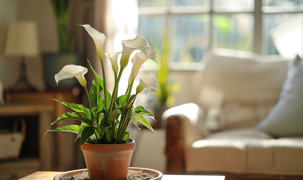 Wasserbedarf der Calla