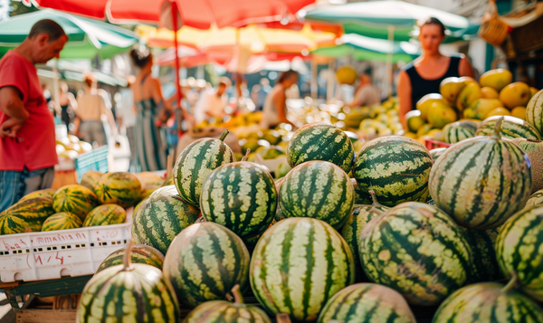 Wassermelone – die perfekte Sommerfrucht