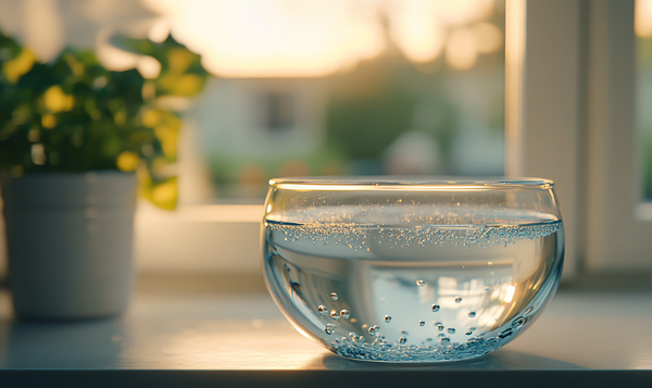 Wasserqualität beim Giessen