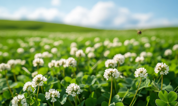 Weißklee (Trifolium repens)