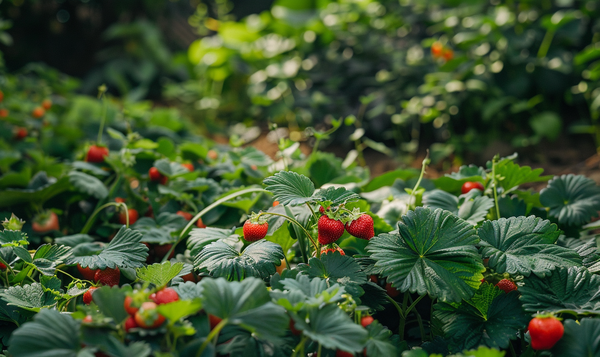 Weitere interessante Sorten immertragender Erdbeeren