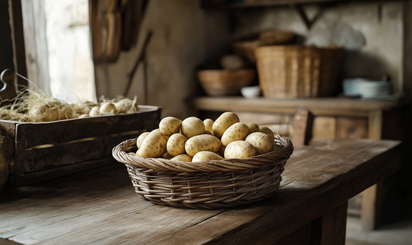 Weitere Lagermöglichkeiten für Frühkartoffeln