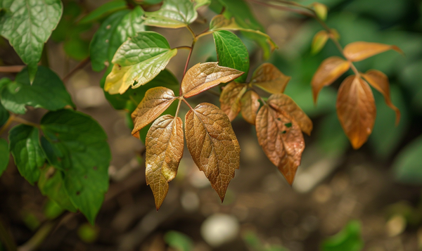 Weitere Ursachen für braune Blätter bei der Clematis