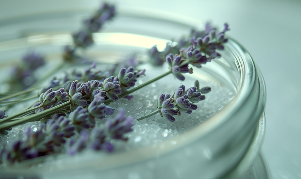 Weiterverarbeitung von Lavendel