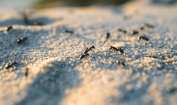 Welche Ameisenarten kommen im Sandkasten vor?