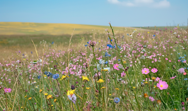 Welche Arten von Blumenwiesen gibt es?