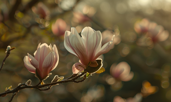 Welche Faktoren beeinflussen die Größe einer Magnolie?