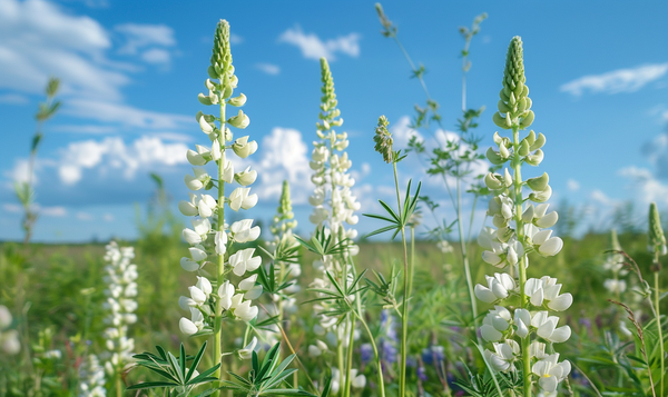 Welche Lupinenarten eignen sich für die Gründüngung?