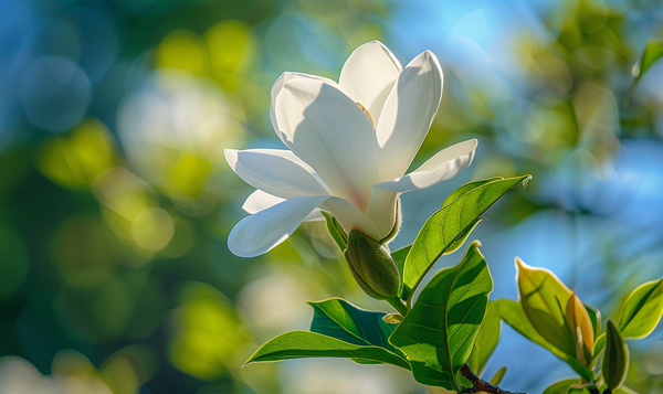 Welche Magnolien-Sorten sind für kleine Gärten geeignet?