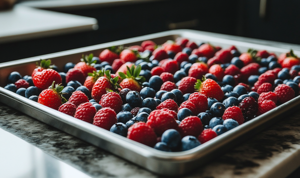 Welche Obstsorten lassen sich einfrieren?