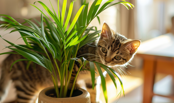Welche Palmen sind unbedenklich für Katzen?